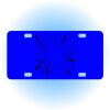 Copy of Personalized 3 X 6 Heavy Duty Acrylic / Plastic License Plate Thumbnail