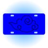 Copy of Personalized 3 X 6 Heavy Duty Acrylic / Plastic License Plate Thumbnail