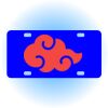 Copy of Personalized 3 X 6 Heavy Duty Acrylic / Plastic License Plate Thumbnail