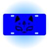 Copy of Personalized 3 X 6 Heavy Duty Acrylic / Plastic License Plate Thumbnail