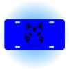 Copy of Personalized 3 X 6 Heavy Duty Acrylic / Plastic License Plate Thumbnail