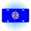 Copy of Personalized 3 X 6 Heavy Duty Acrylic / Plastic License Plate Thumbnail