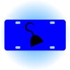 Copy of Personalized 3 X 6 Heavy Duty Acrylic / Plastic License Plate Thumbnail