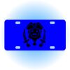 Copy of Personalized 3 X 6 Heavy Duty Acrylic / Plastic License Plate Thumbnail