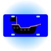 Copy of Personalized 3 X 6 Heavy Duty Acrylic / Plastic License Plate Thumbnail