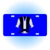 Copy of Personalized 3 X 6 Heavy Duty Acrylic / Plastic License Plate Thumbnail