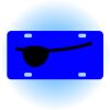 Copy of Personalized 3 X 6 Heavy Duty Acrylic / Plastic License Plate Thumbnail