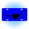 Copy of Personalized 3 X 6 Heavy Duty Acrylic / Plastic License Plate Thumbnail