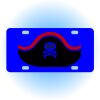 Copy of Personalized 3 X 6 Heavy Duty Acrylic / Plastic License Plate Thumbnail
