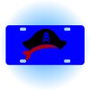 Copy of Personalized 3 X 6 Heavy Duty Acrylic / Plastic License Plate Thumbnail