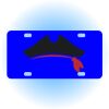 Copy of Personalized 3 X 6 Heavy Duty Acrylic / Plastic License Plate Thumbnail