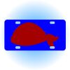 Copy of Personalized 3 X 6 Heavy Duty Acrylic / Plastic License Plate Thumbnail