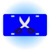 Copy of Personalized 3 X 6 Heavy Duty Acrylic / Plastic License Plate Thumbnail