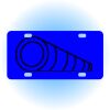 Copy of Personalized 3 X 6 Heavy Duty Acrylic / Plastic License Plate Thumbnail