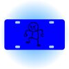 Copy of Personalized 3 X 6 Heavy Duty Acrylic / Plastic License Plate Thumbnail