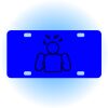 Copy of Personalized 3 X 6 Heavy Duty Acrylic / Plastic License Plate Thumbnail