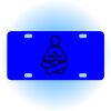 Copy of Personalized 3 X 6 Heavy Duty Acrylic / Plastic License Plate Thumbnail