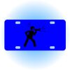 Copy of Personalized 3 X 6 Heavy Duty Acrylic / Plastic License Plate Thumbnail