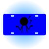Copy of Personalized 3 X 6 Heavy Duty Acrylic / Plastic License Plate Thumbnail