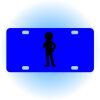 Copy of Personalized 3 X 6 Heavy Duty Acrylic / Plastic License Plate Thumbnail