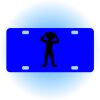 Copy of Personalized 3 X 6 Heavy Duty Acrylic / Plastic License Plate Thumbnail