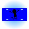Copy of Personalized 3 X 6 Heavy Duty Acrylic / Plastic License Plate Thumbnail