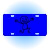 Copy of Personalized 3 X 6 Heavy Duty Acrylic / Plastic License Plate Thumbnail