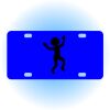 Copy of Personalized 3 X 6 Heavy Duty Acrylic / Plastic License Plate Thumbnail