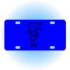Copy of Personalized 3 X 6 Heavy Duty Acrylic / Plastic License Plate Thumbnail
