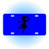 Copy of Personalized 3 X 6 Heavy Duty Acrylic / Plastic License Plate Thumbnail