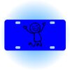 Copy of Personalized 3 X 6 Heavy Duty Acrylic / Plastic License Plate Thumbnail