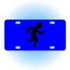 Copy of Personalized 3 X 6 Heavy Duty Acrylic / Plastic License Plate Thumbnail