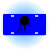 Copy of Personalized 3 X 6 Heavy Duty Acrylic / Plastic License Plate Thumbnail