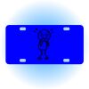 Copy of Personalized 3 X 6 Heavy Duty Acrylic / Plastic License Plate Thumbnail