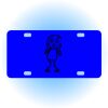 Copy of Personalized 3 X 6 Heavy Duty Acrylic / Plastic License Plate Thumbnail