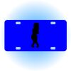 Copy of Personalized 3 X 6 Heavy Duty Acrylic / Plastic License Plate Thumbnail