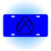 Copy of Personalized 3 X 6 Heavy Duty Acrylic / Plastic License Plate Thumbnail