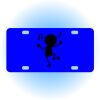 Copy of Personalized 3 X 6 Heavy Duty Acrylic / Plastic License Plate Thumbnail