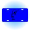 Copy of Personalized 3 X 6 Heavy Duty Acrylic / Plastic License Plate Thumbnail