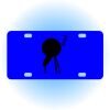 Copy of Personalized 3 X 6 Heavy Duty Acrylic / Plastic License Plate Thumbnail
