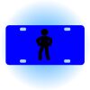 Copy of Personalized 3 X 6 Heavy Duty Acrylic / Plastic License Plate Thumbnail