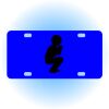 Copy of Personalized 3 X 6 Heavy Duty Acrylic / Plastic License Plate Thumbnail