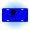 Copy of Personalized 3 X 6 Heavy Duty Acrylic / Plastic License Plate Thumbnail