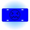 Copy of Personalized 3 X 6 Heavy Duty Acrylic / Plastic License Plate Thumbnail