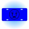 Copy of Personalized 3 X 6 Heavy Duty Acrylic / Plastic License Plate Thumbnail