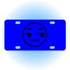 Copy of Personalized 3 X 6 Heavy Duty Acrylic / Plastic License Plate Thumbnail