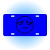 Copy of Personalized 3 X 6 Heavy Duty Acrylic / Plastic License Plate Thumbnail