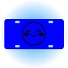 Copy of Personalized 3 X 6 Heavy Duty Acrylic / Plastic License Plate Thumbnail