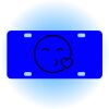 Copy of Personalized 3 X 6 Heavy Duty Acrylic / Plastic License Plate Thumbnail