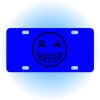 Copy of Personalized 3 X 6 Heavy Duty Acrylic / Plastic License Plate Thumbnail